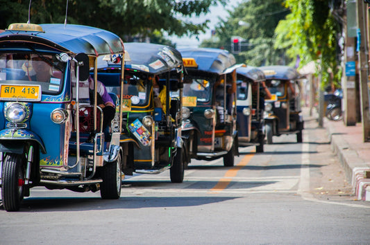 tuktuk thailand, learn thai