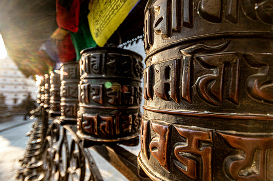 Devanagari script representing both Hindi and Nepali