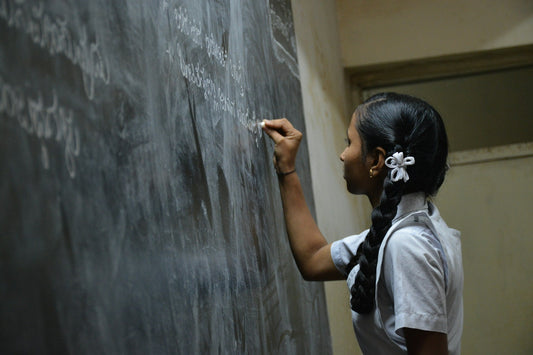 Devanagari script written neatly