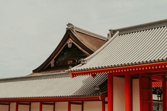 Japanese temple, learning romaji