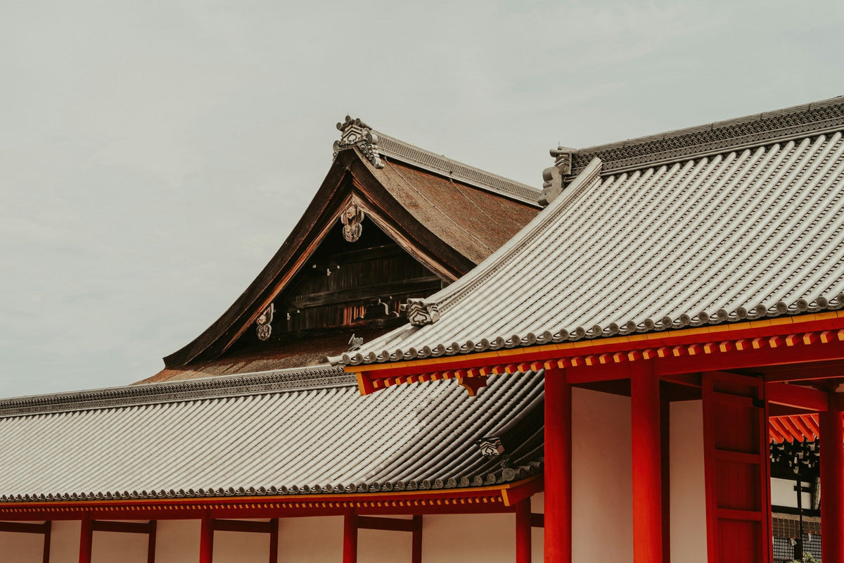 Japanese temple, learning romaji