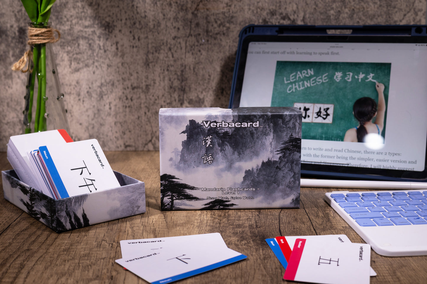 Chinese Mandarin Vocabulary for HSK 1 Flashcards | 160+ Vocab Cards