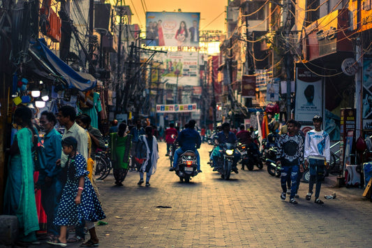 Indian street show basic hindi words