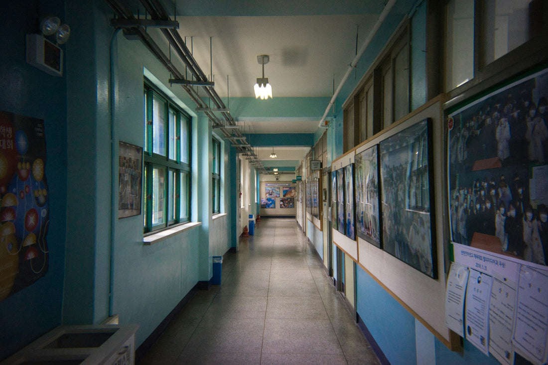 classroom used to teach topik exam