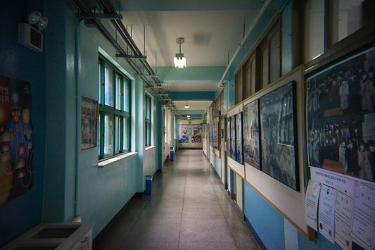 classroom used to teach topik exam