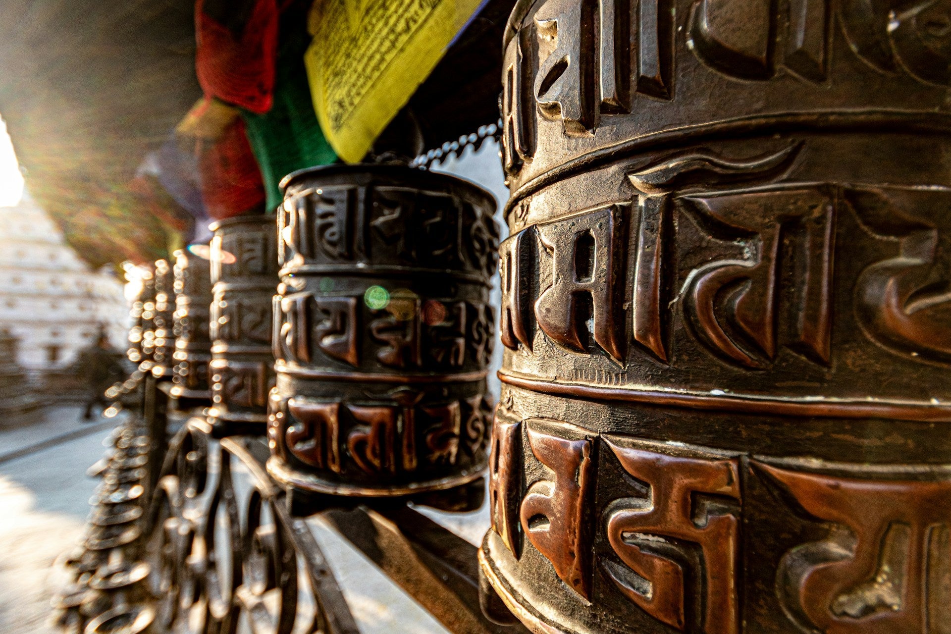 Devanagari script representing both Hindi and Nepali