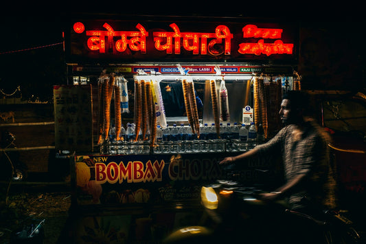 Store showing devanagari words easily mispronounced