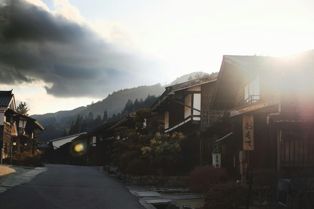 Japanese village
