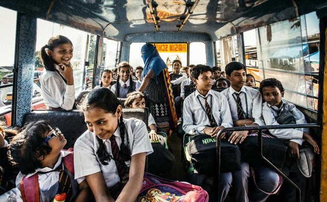 Kids speaking hindi
