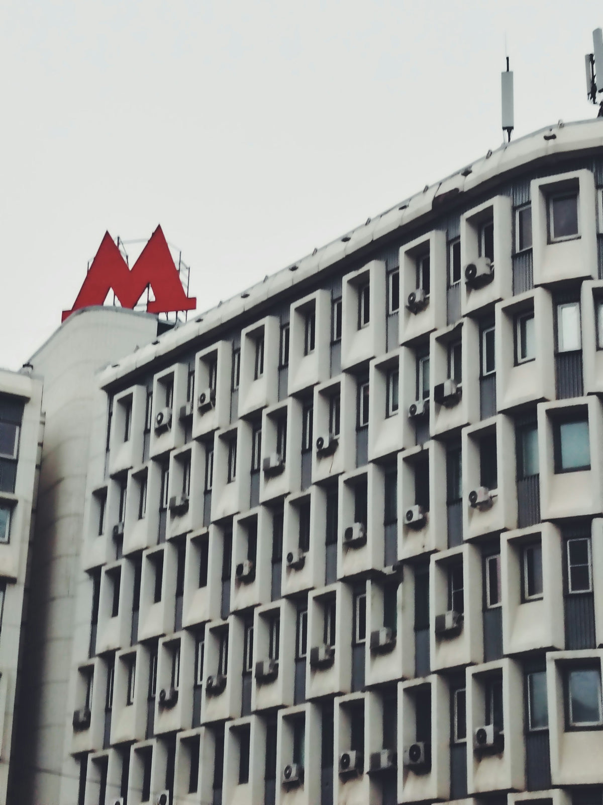 Moscow metro station