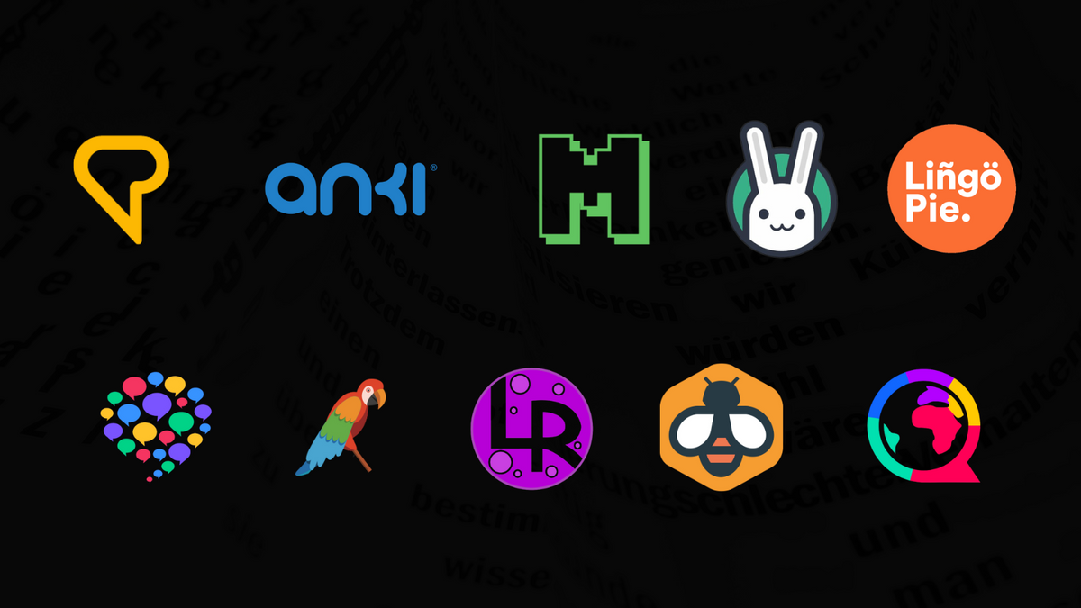 Language learning apps