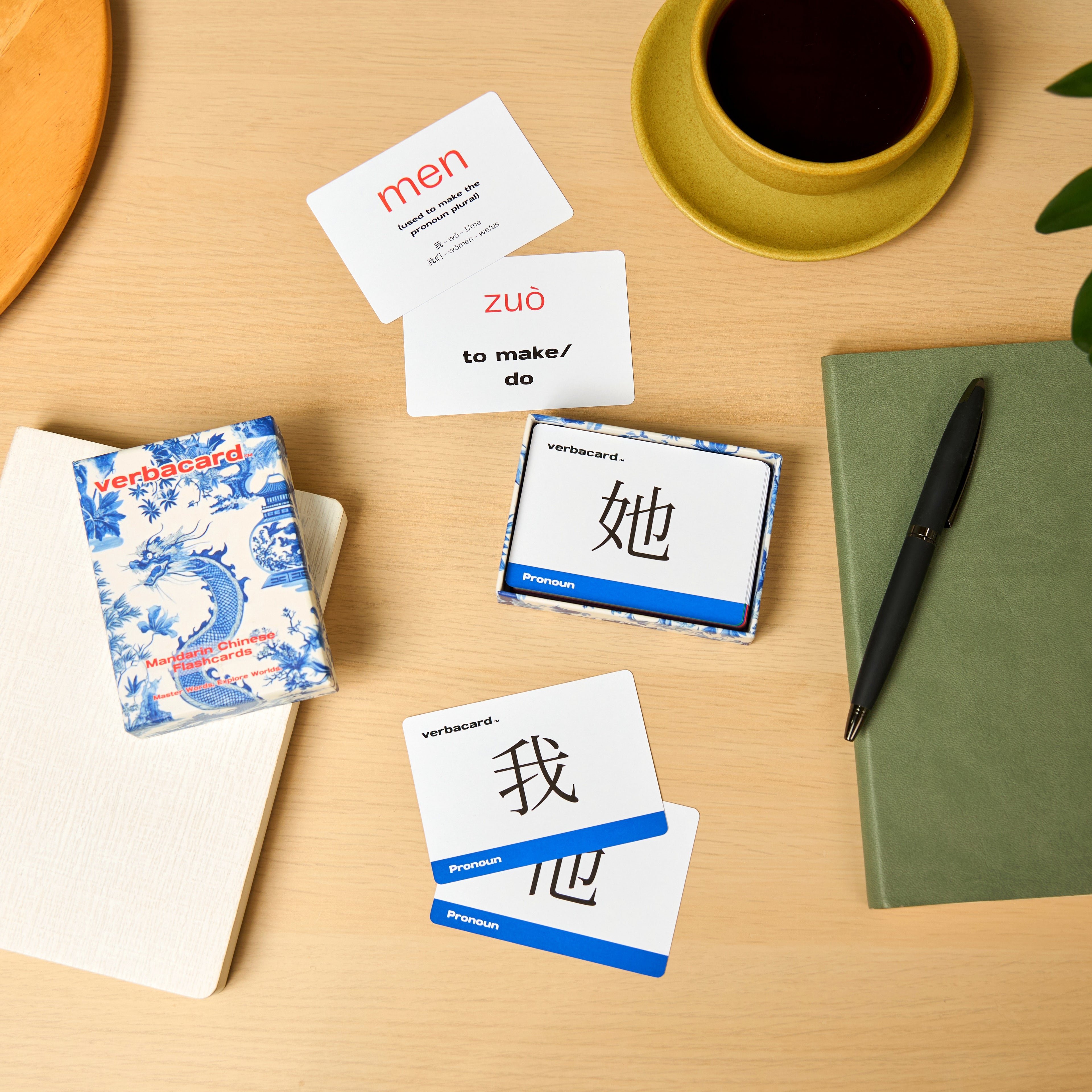 Chinese to Pinyin/English Flashcards for Learning Mandarin