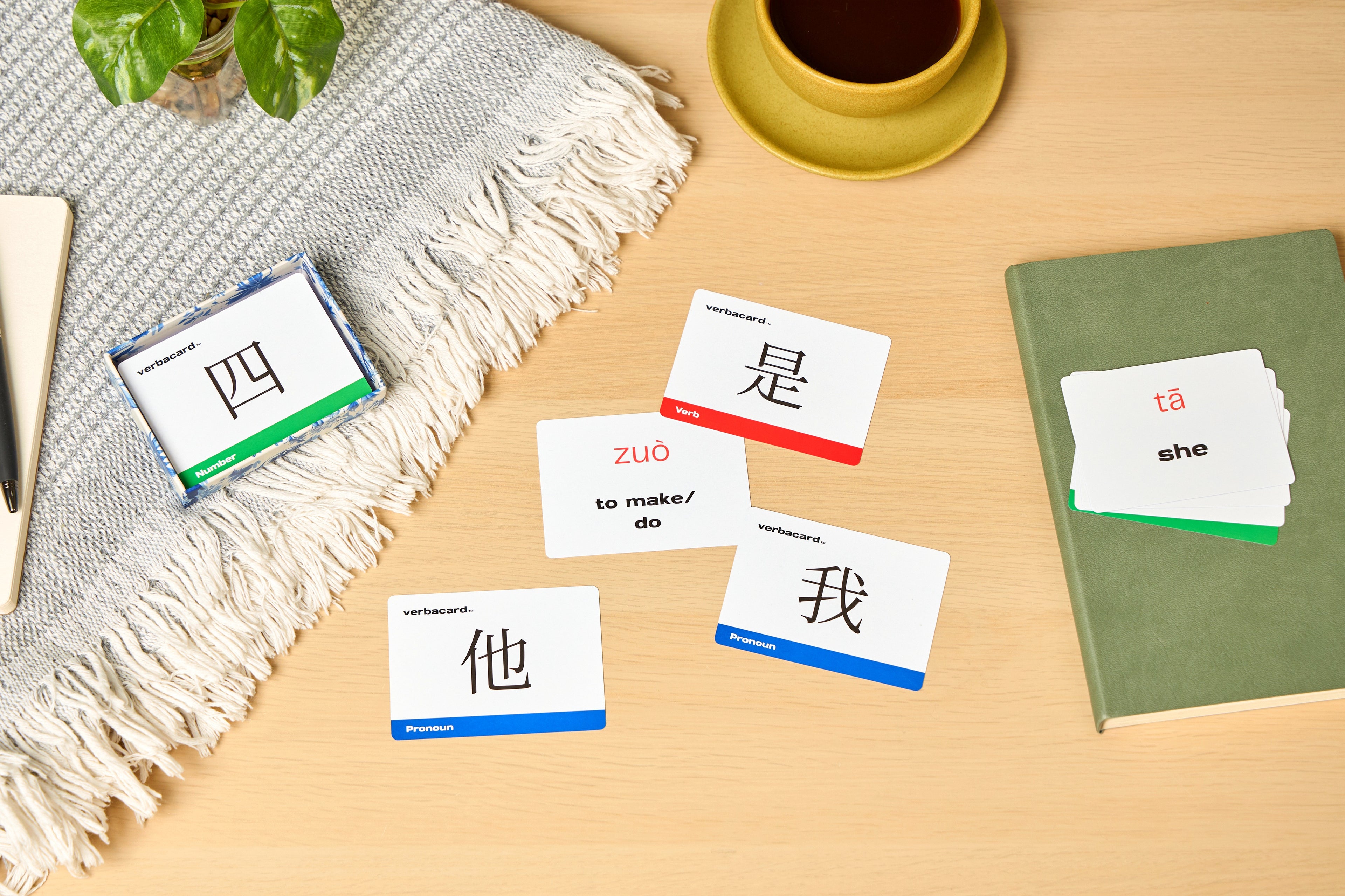 Chinese to Pinyin/English Flashcards for Learning Mandarin
