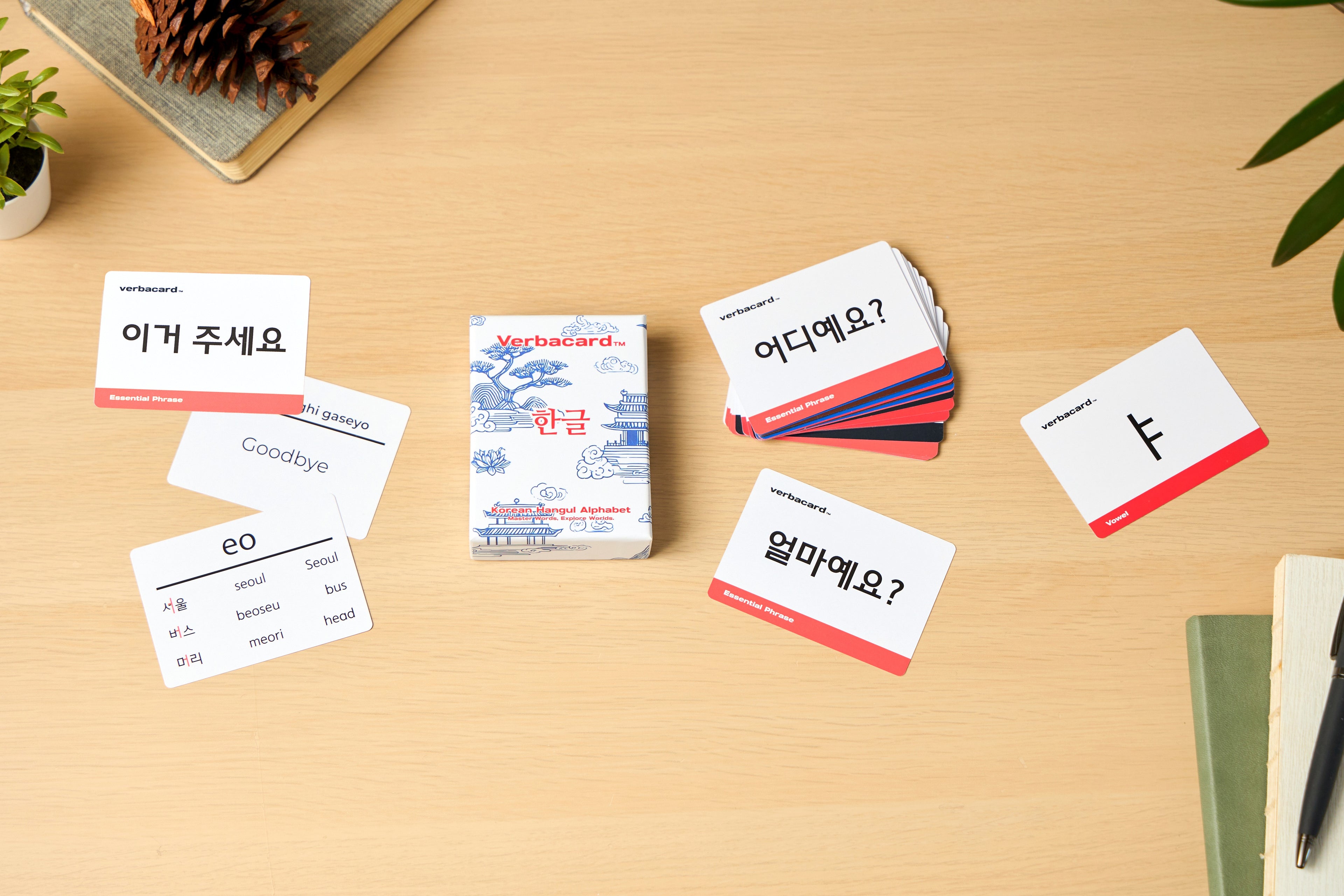 Korean Hangul Flashcards