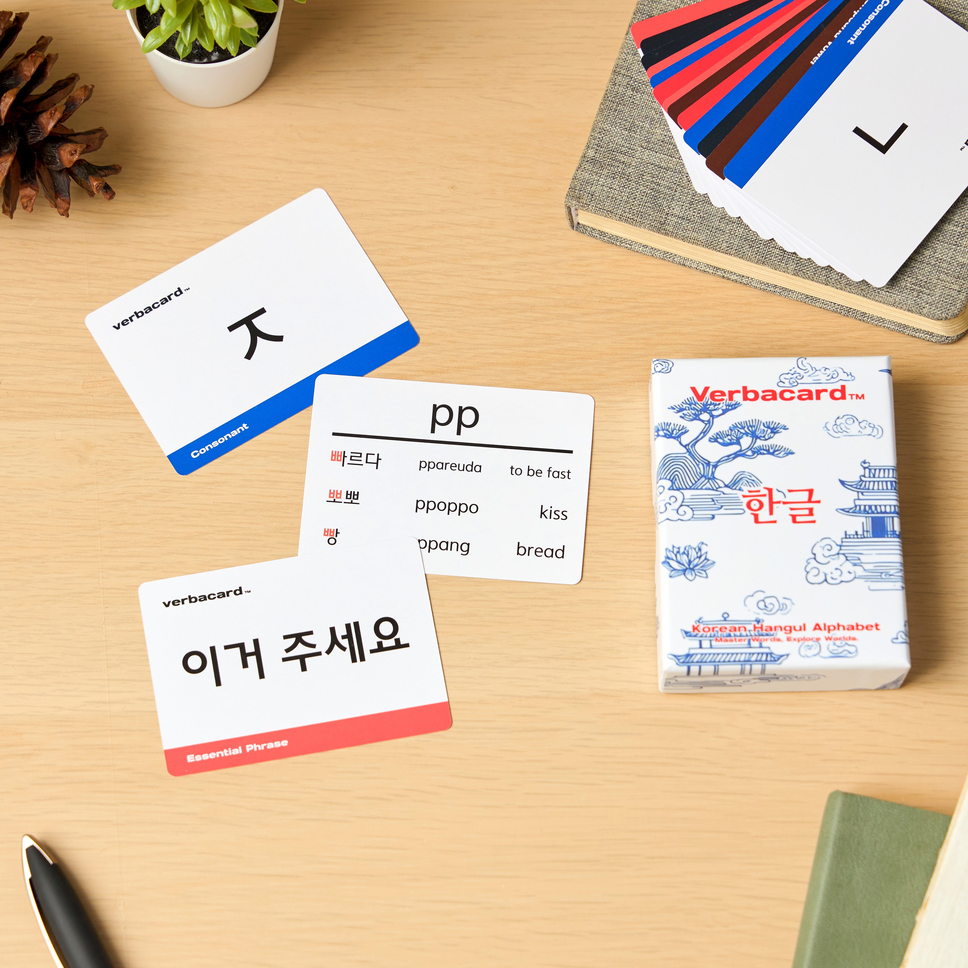 Korean Hangul Flashcards