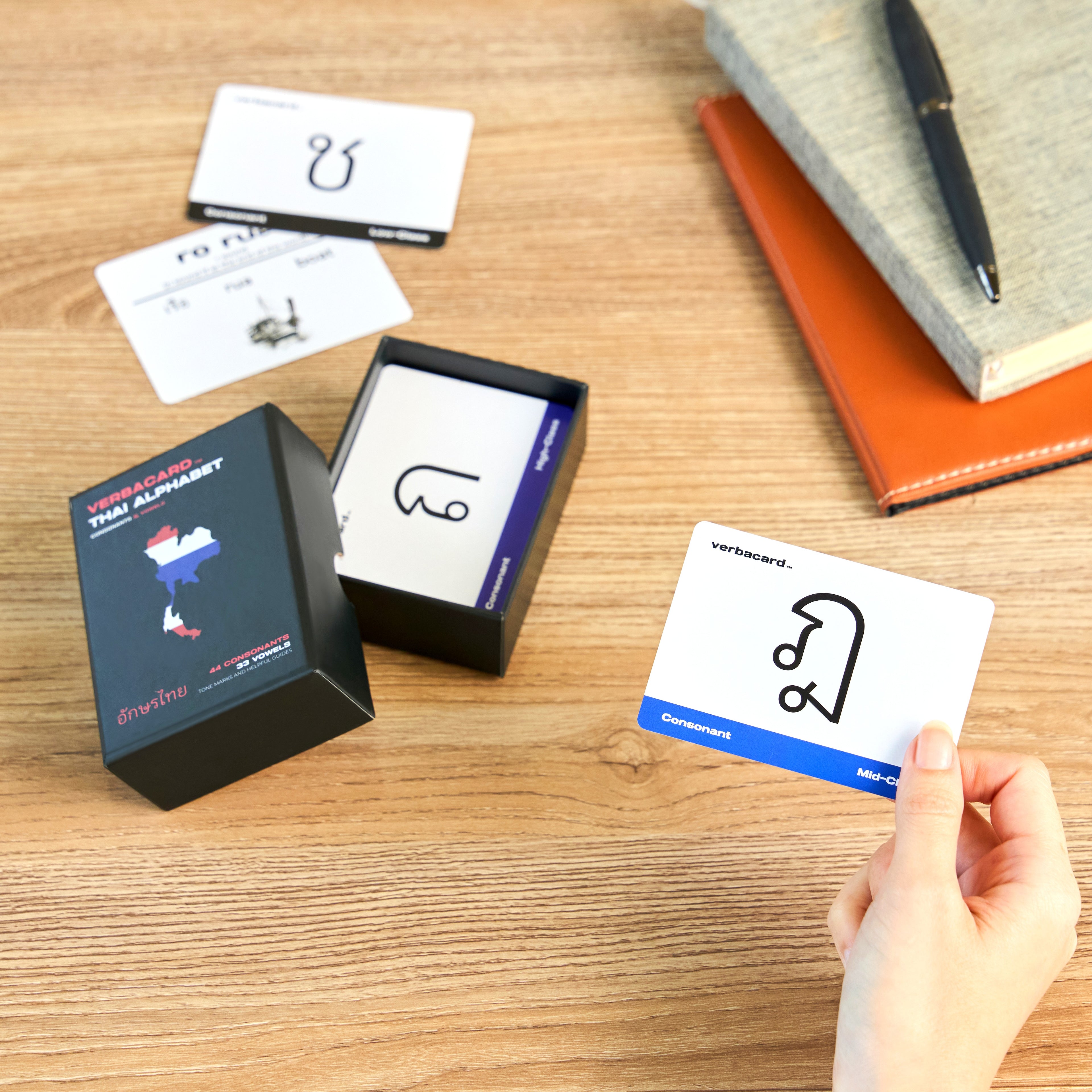 Thai Alphabet Flashcards
