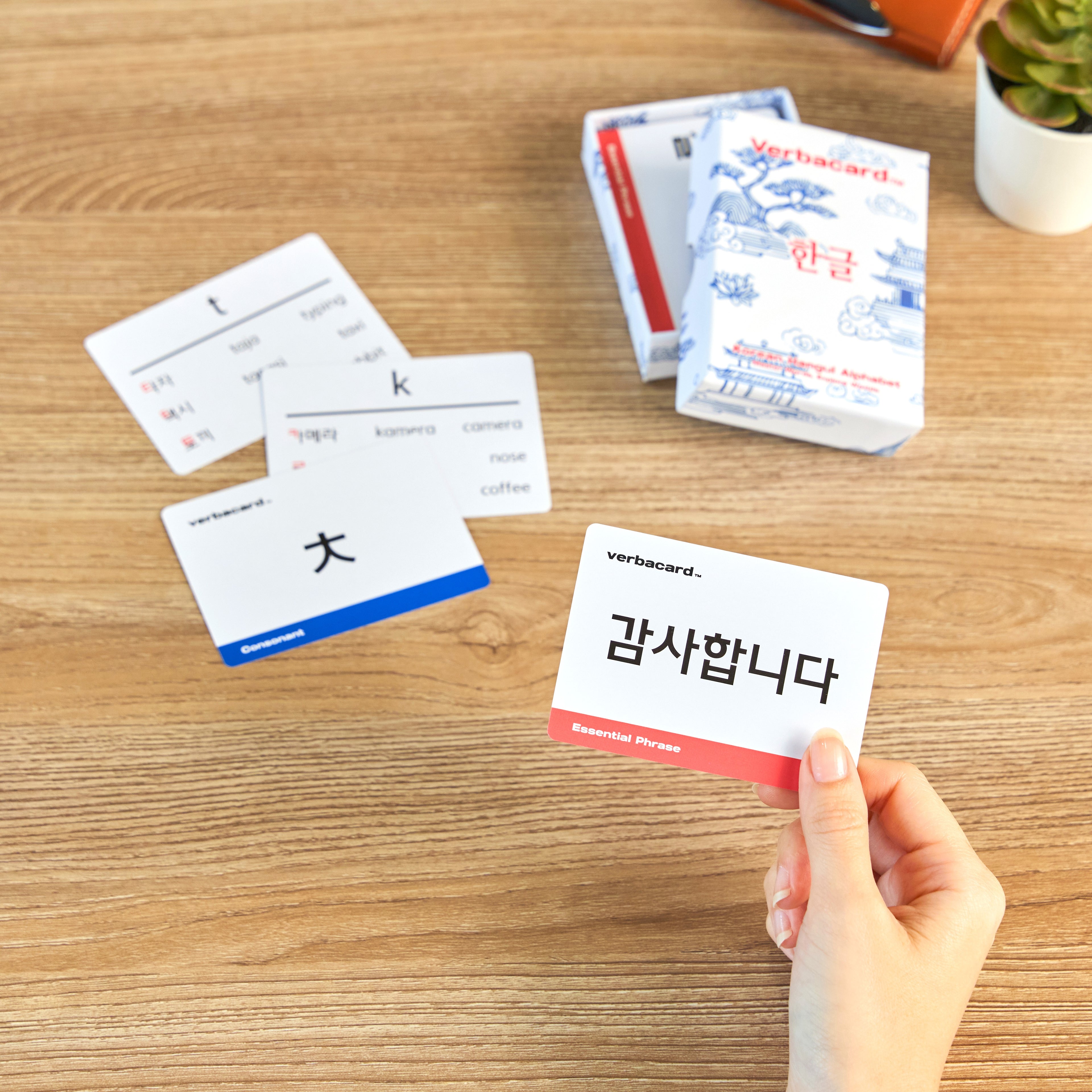 Korean Hangul Flashcards
