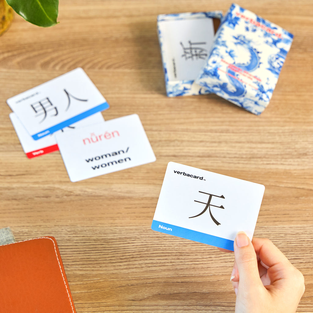 Chinese to Pinyin/English Flashcards for Learning Mandarin