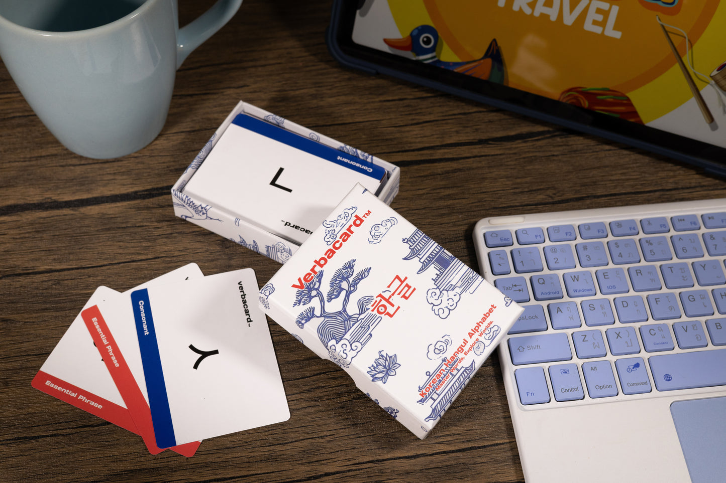 Korean Hangul Flashcards