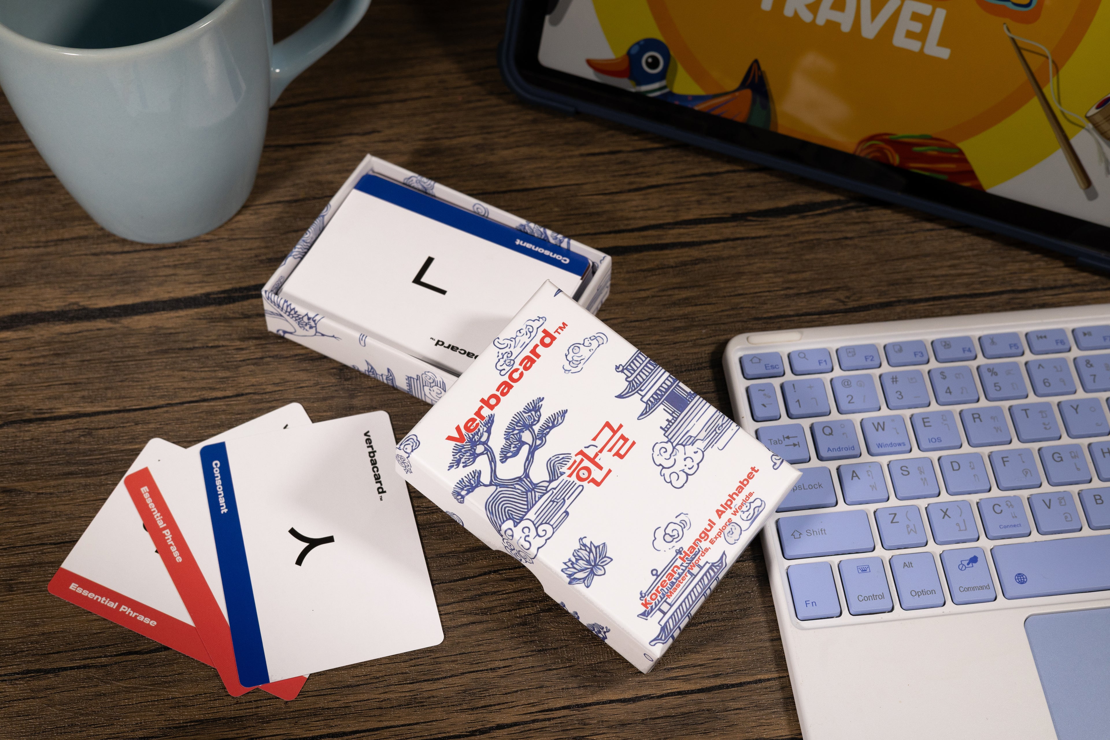 Korean Hangul Flashcards