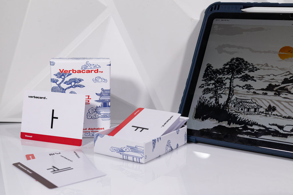 Korean Hangul Flashcards