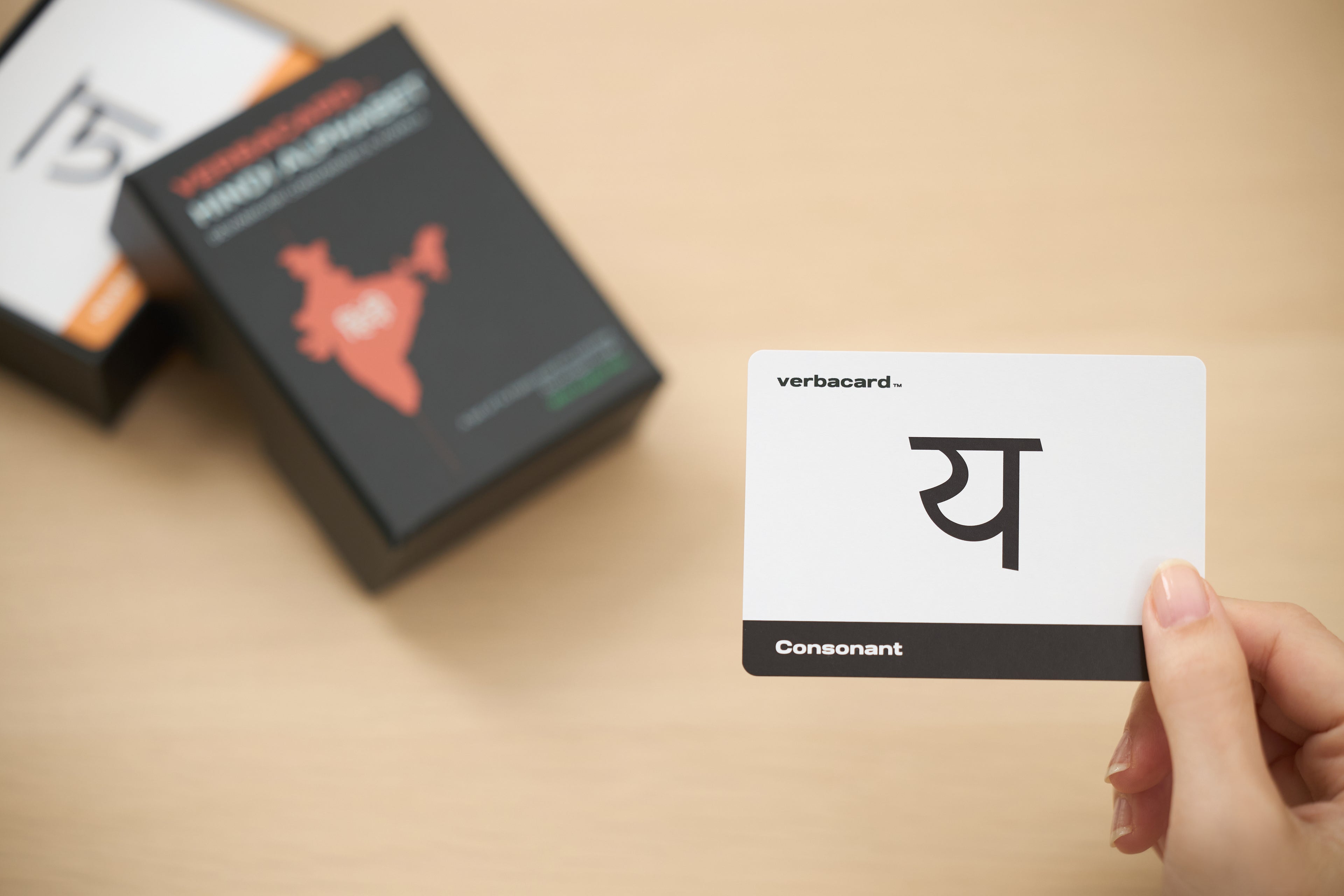 Hindi Devanagari Script - Hindi Alphabet Flashcards