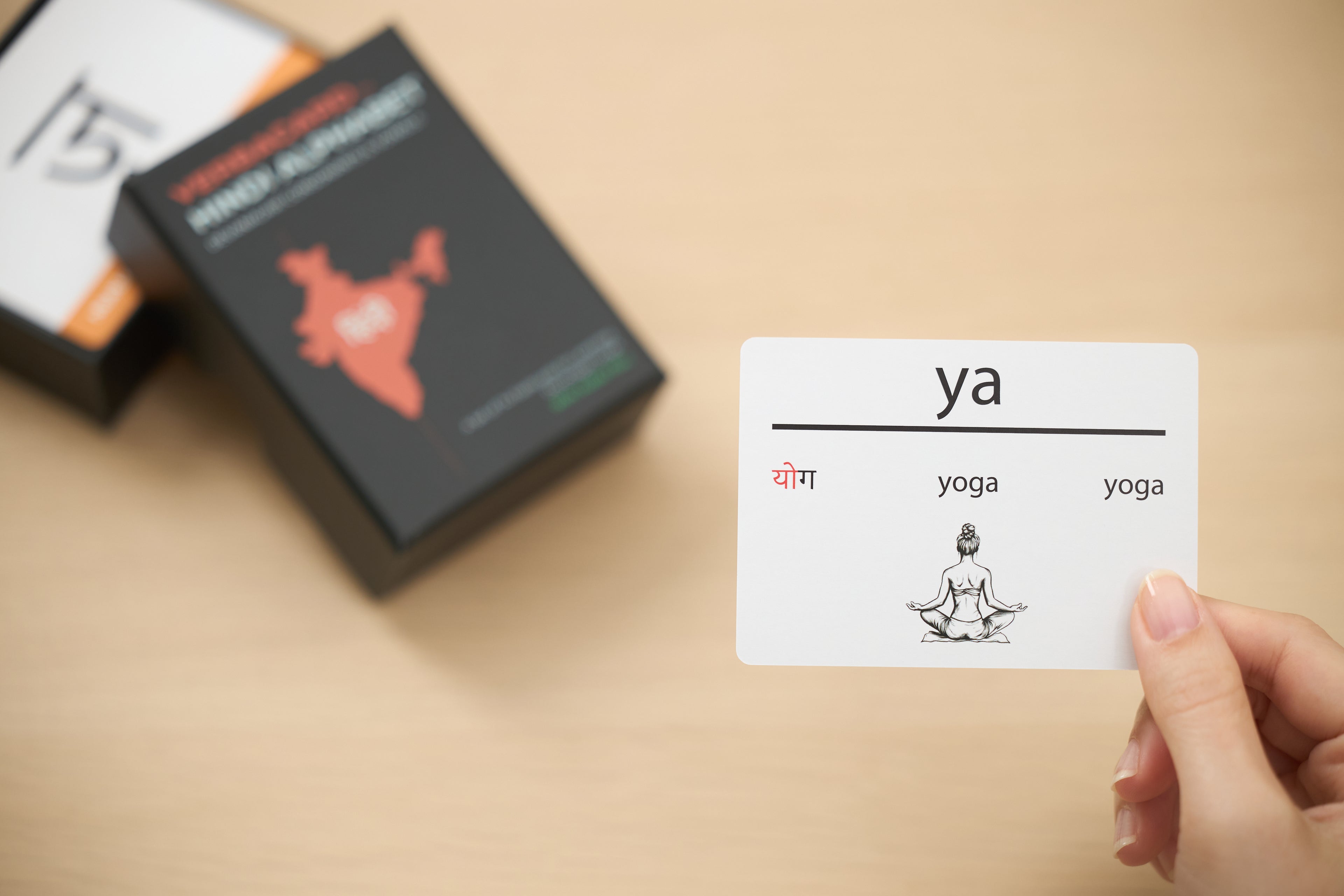 Hindi Devanagari Script - Hindi Alphabet Flashcards