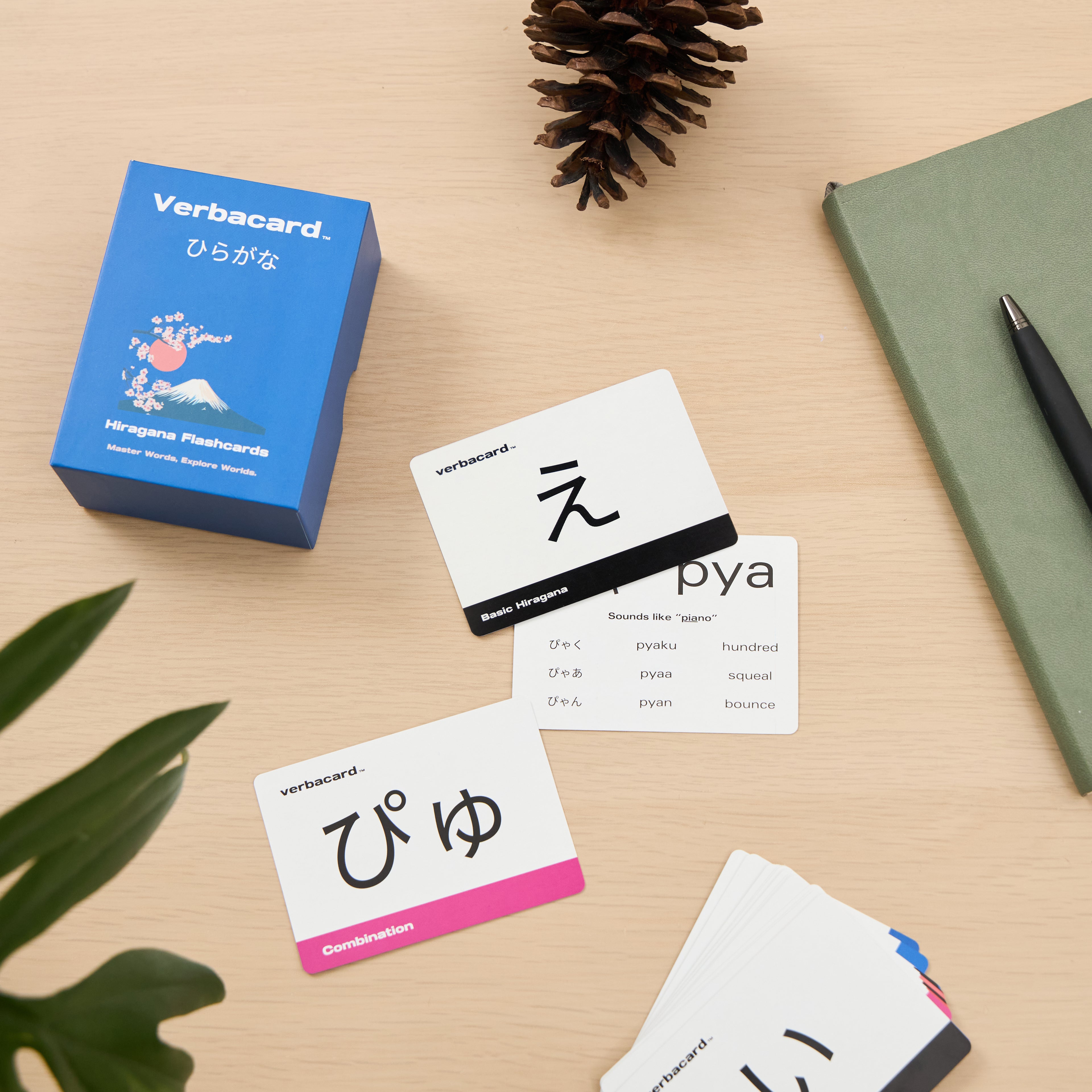 Japanese Hiragana Alphabet Flashcards