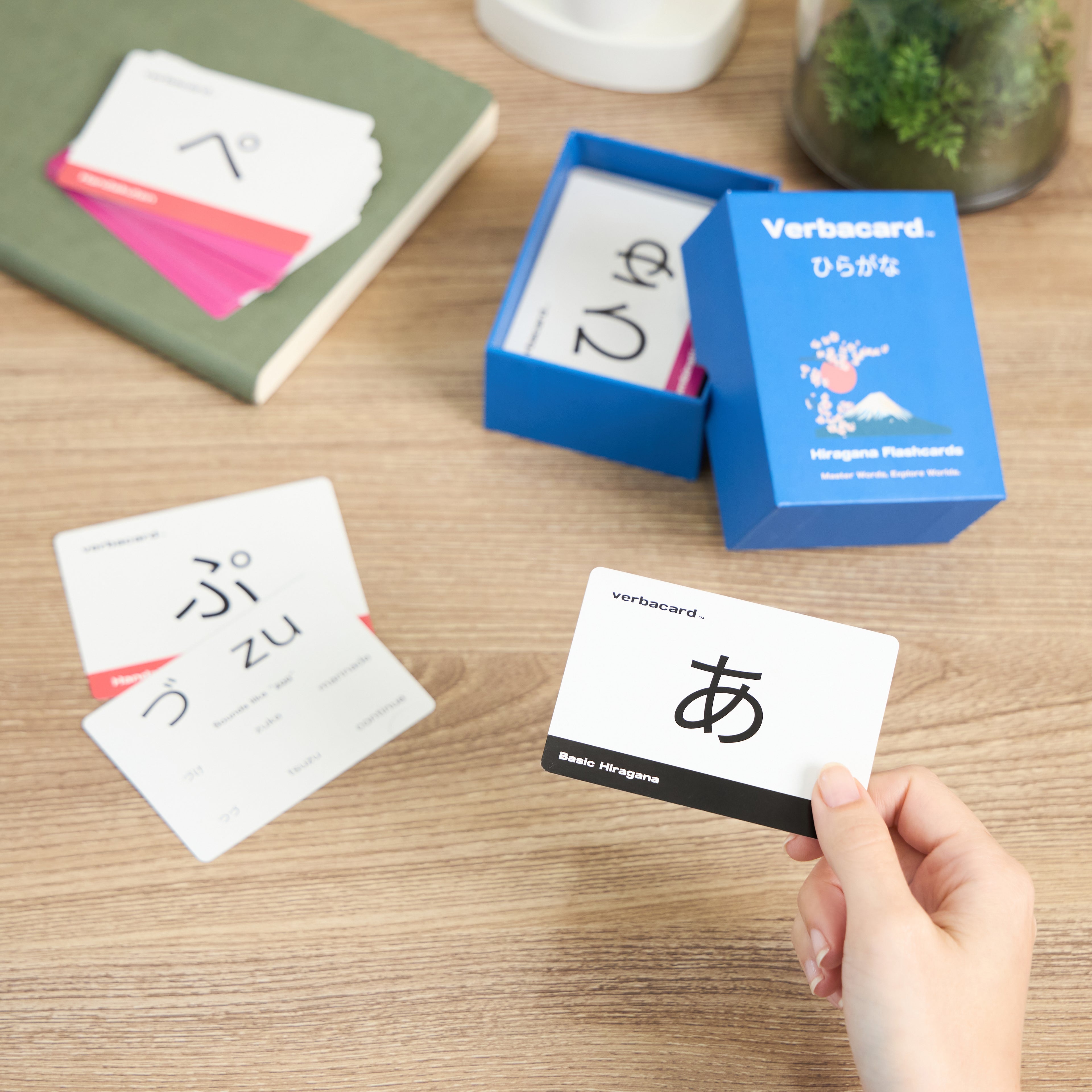Japanese Hiragana Alphabet Flashcards