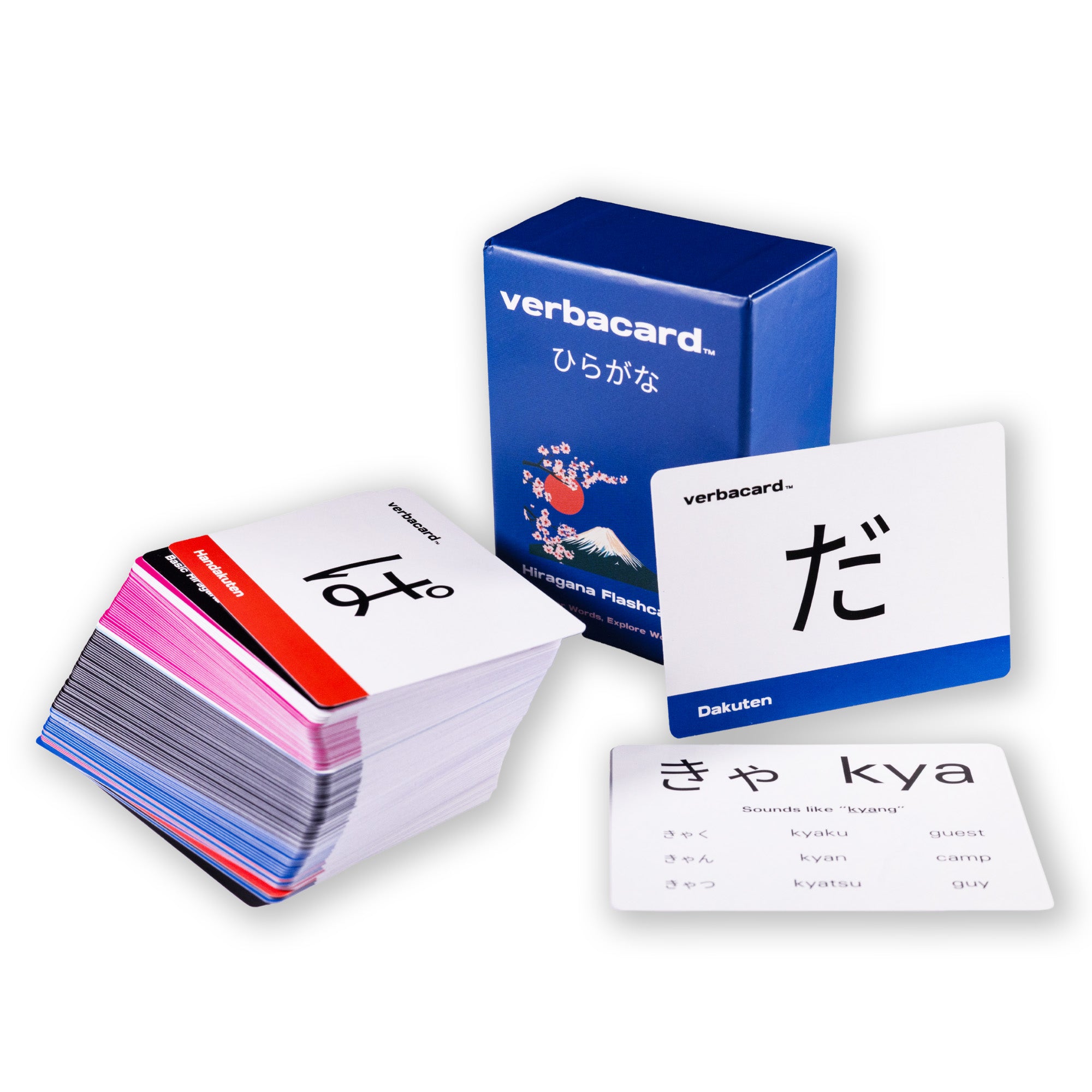 Full Kana - Hiragana + Katakana Flashcards Starter Set