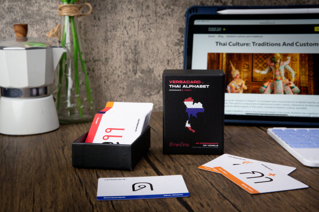Thai Alphabet Flashcards