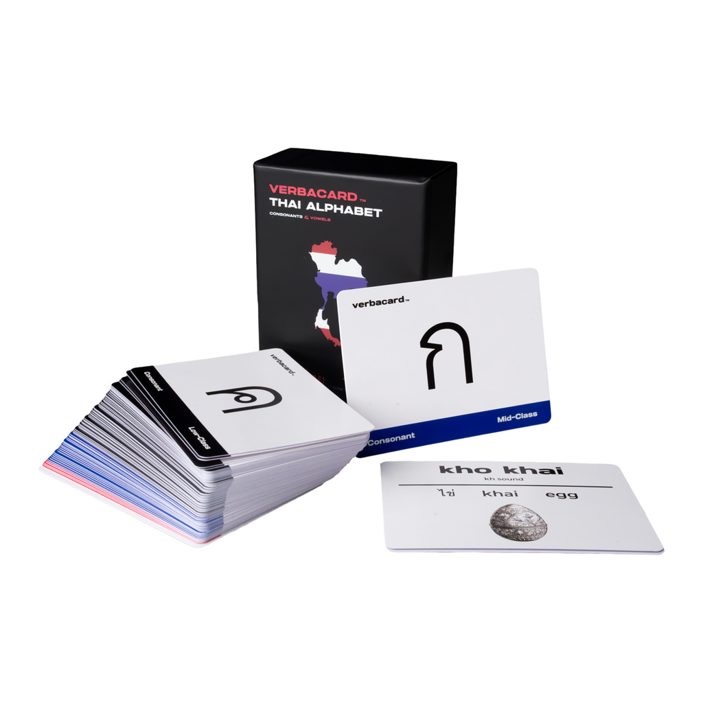 Thai Alphabet Flashcards