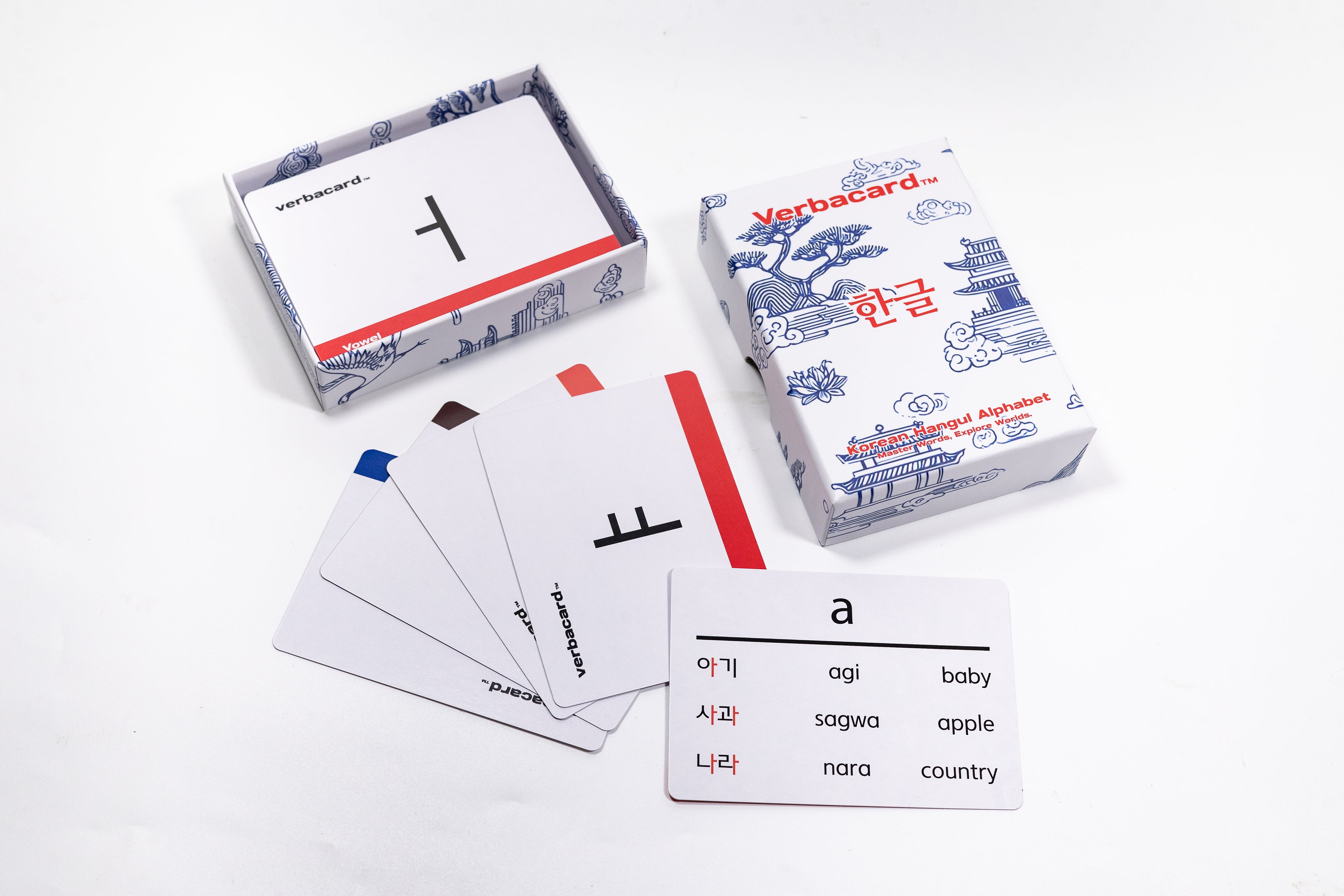 Korean Hangul Flashcards