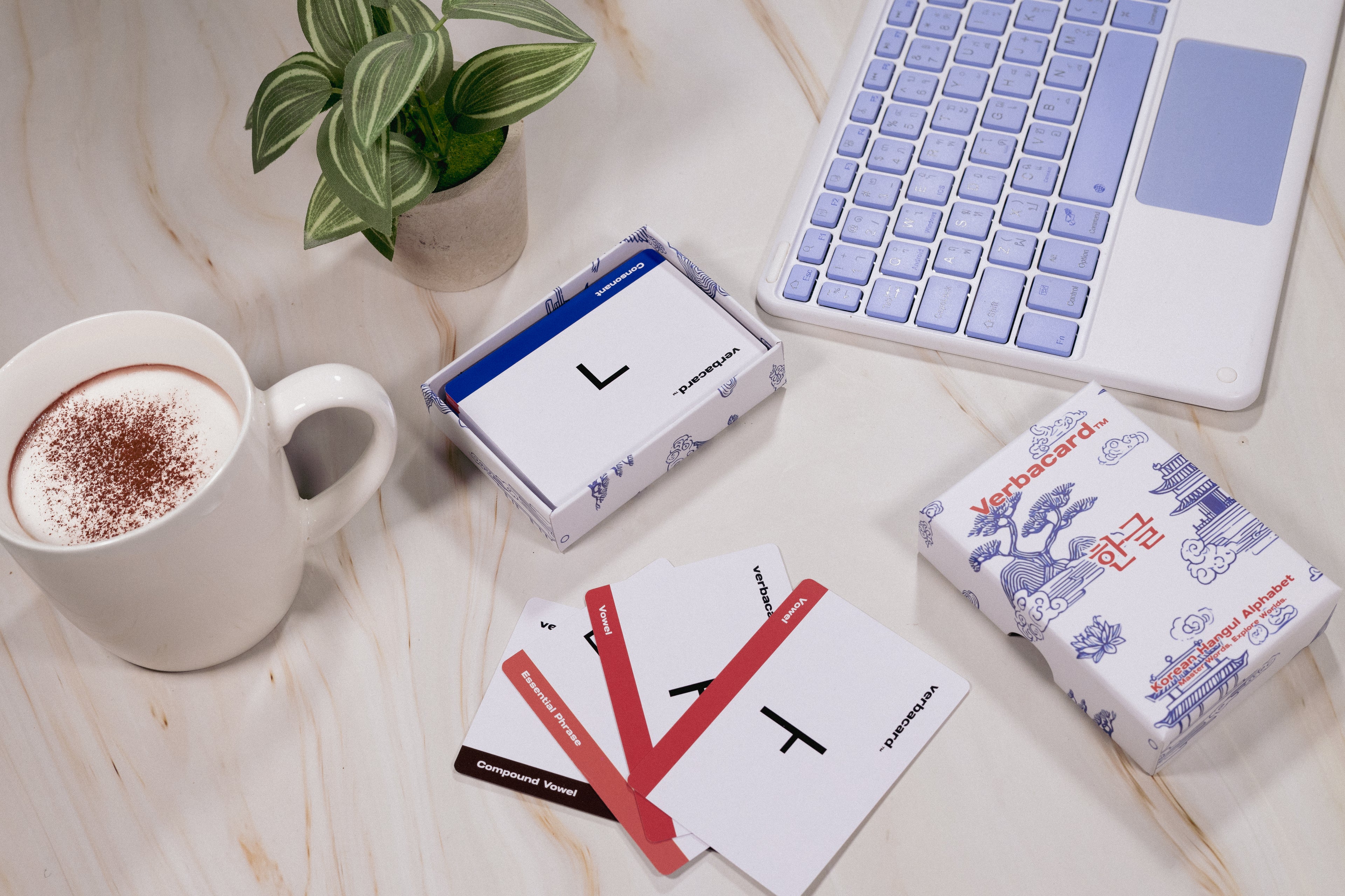 Korean Hangul Flashcards