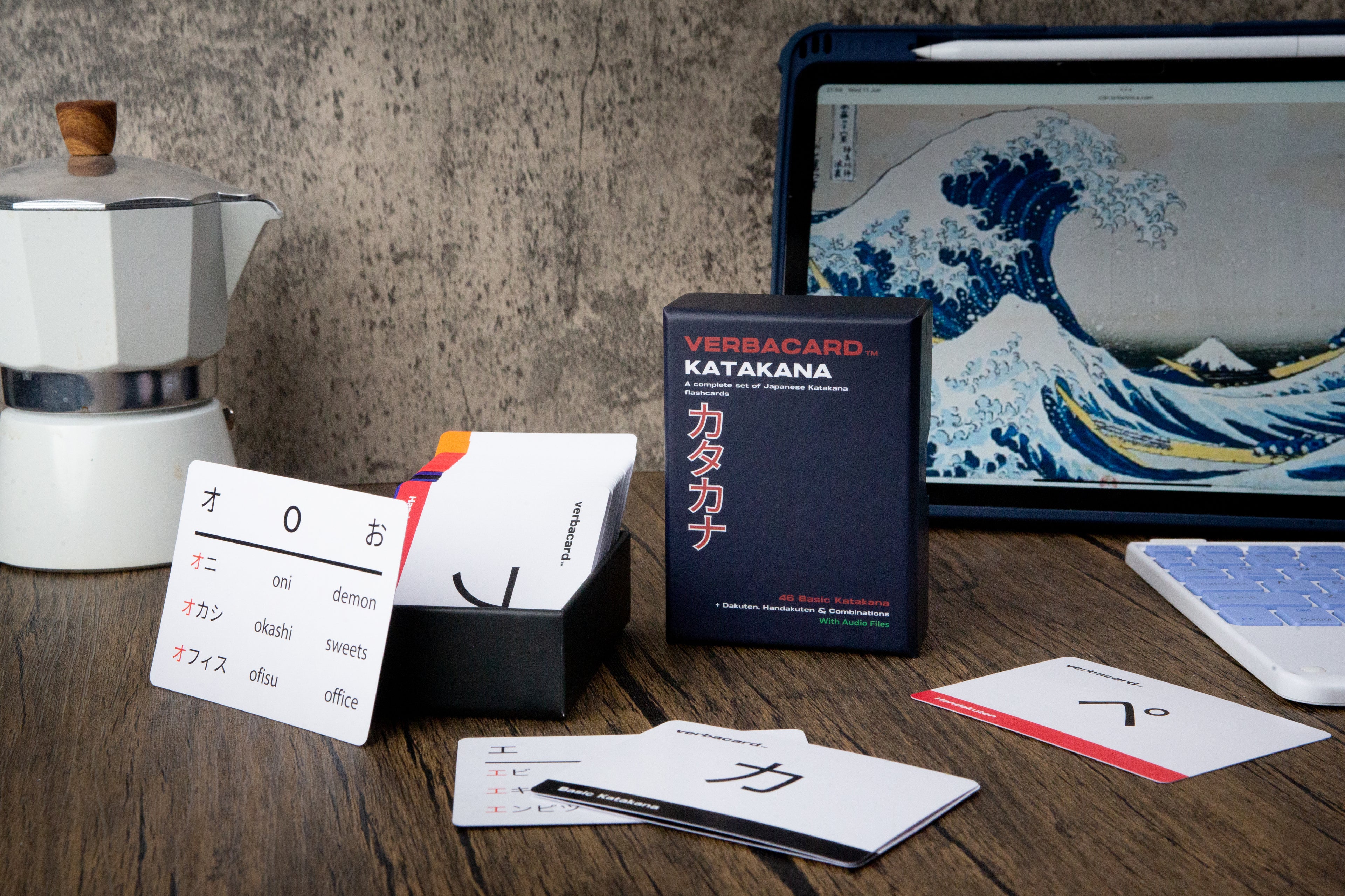 Full Kana - Hiragana + Katakana Flashcards Starter Set