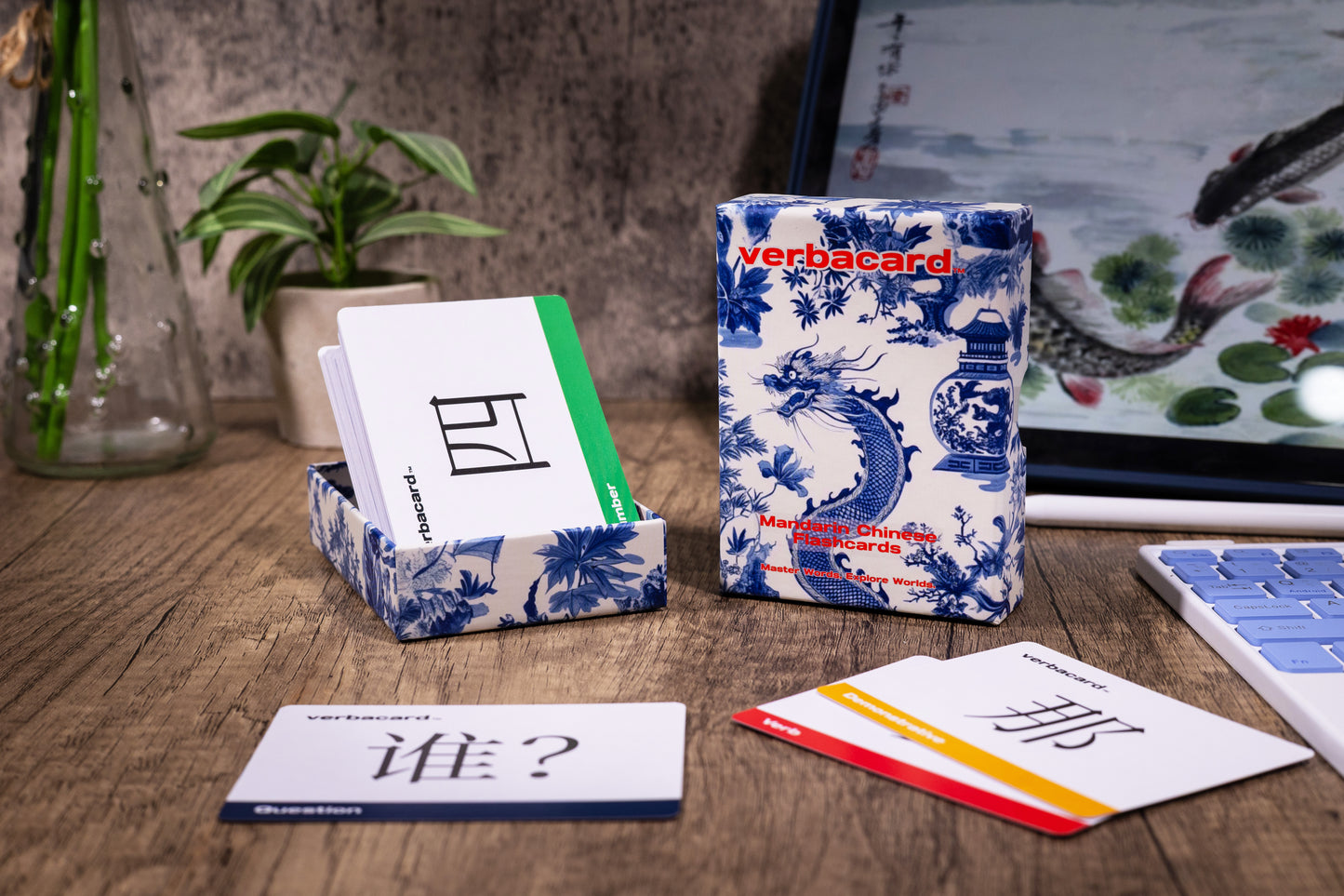 Chinese to Pinyin/English Flashcards for Learning Mandarin