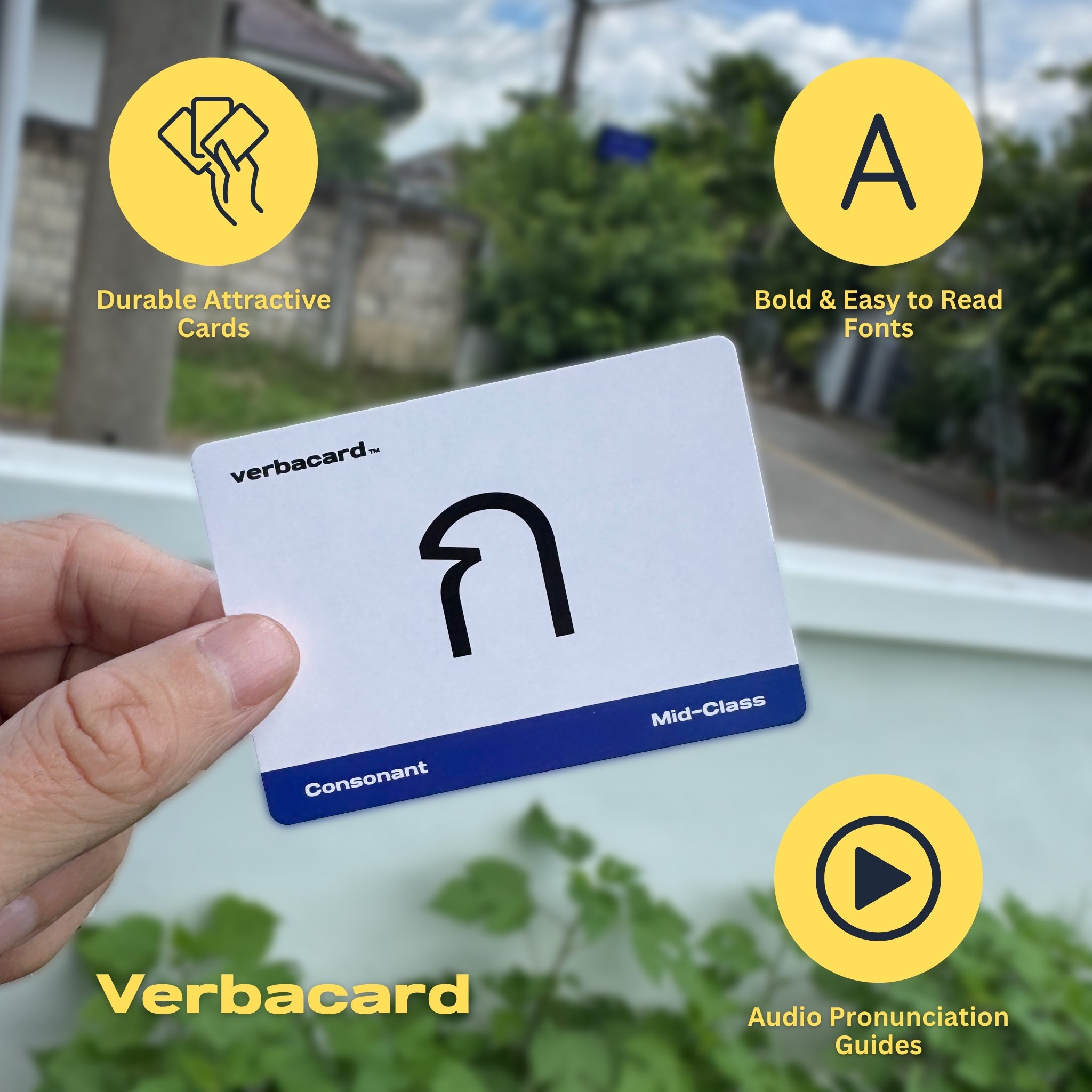 Thai Alphabet Flashcards