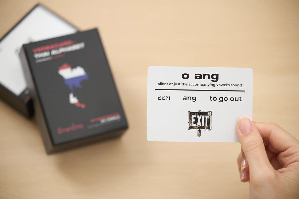 Thai Alphabet Flashcards