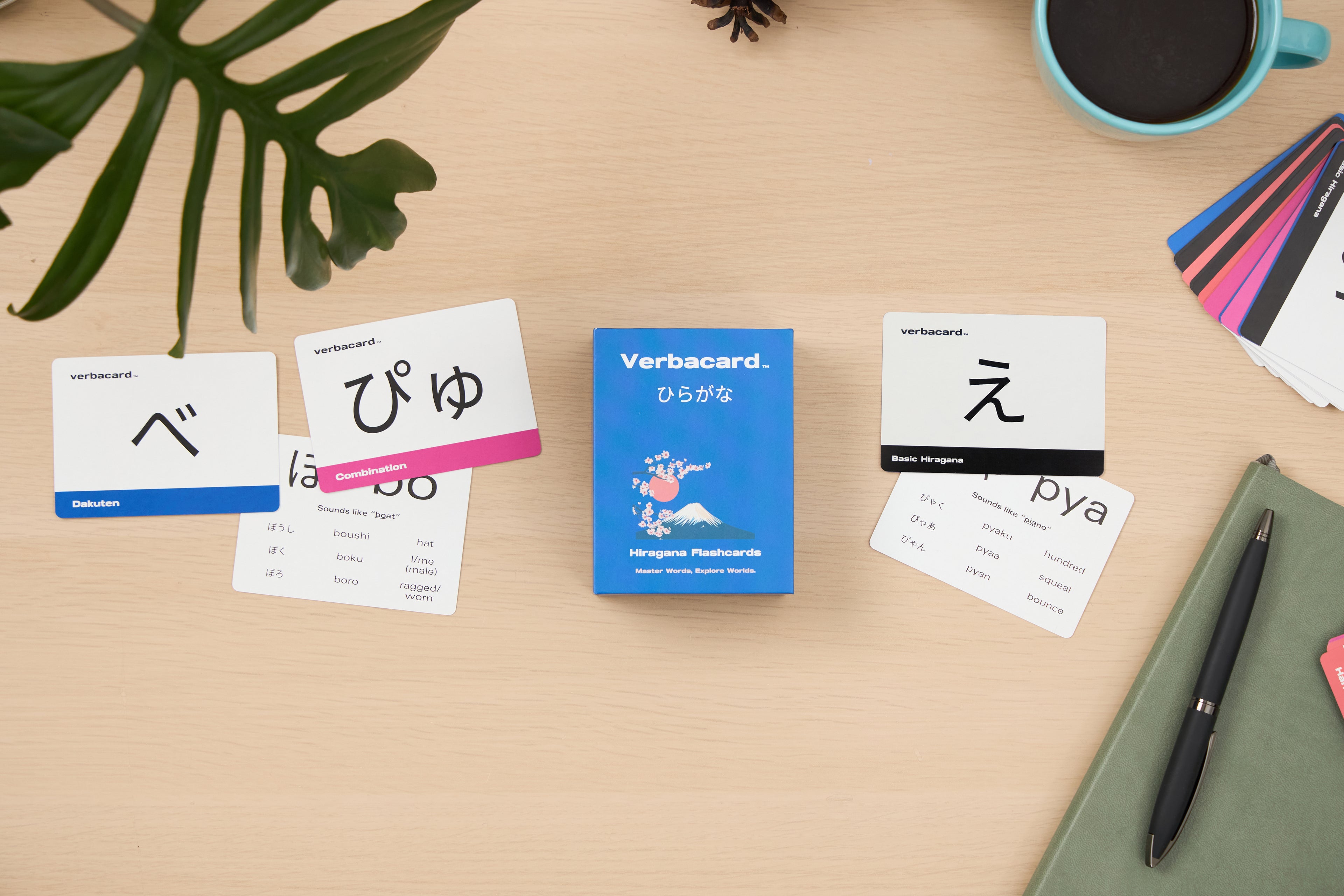 Japanese Hiragana Alphabet Flashcards