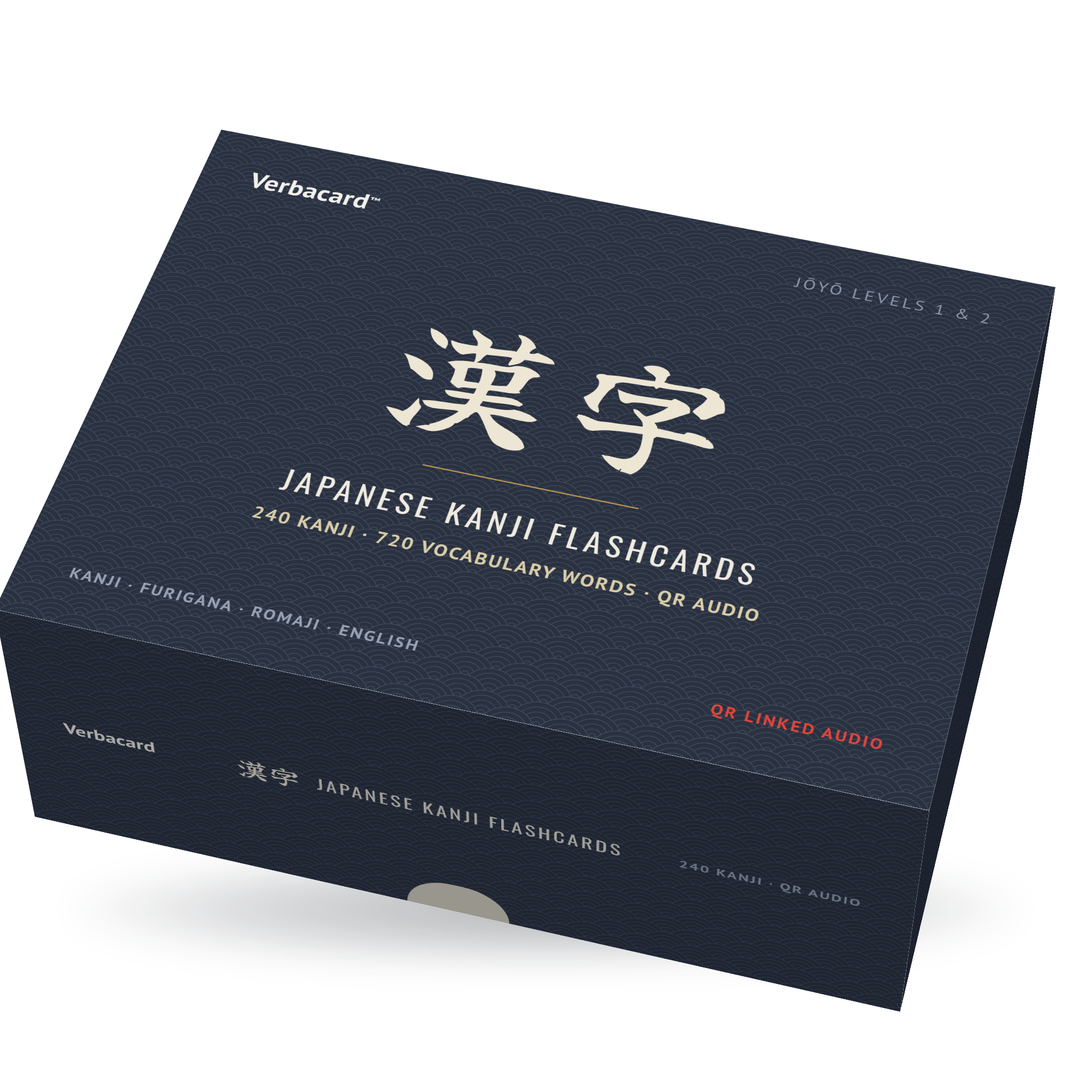 Japanese Kanji Flashcards | Premium 240-Card Set (Jōyō Grades 1 & 2)