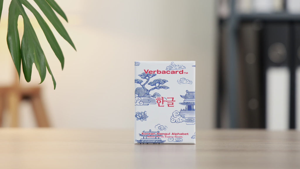 Korean Hangul Flashcards