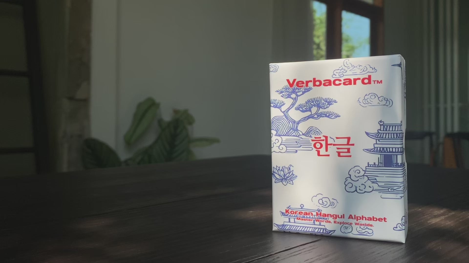 Korean Hangul Flashcards
