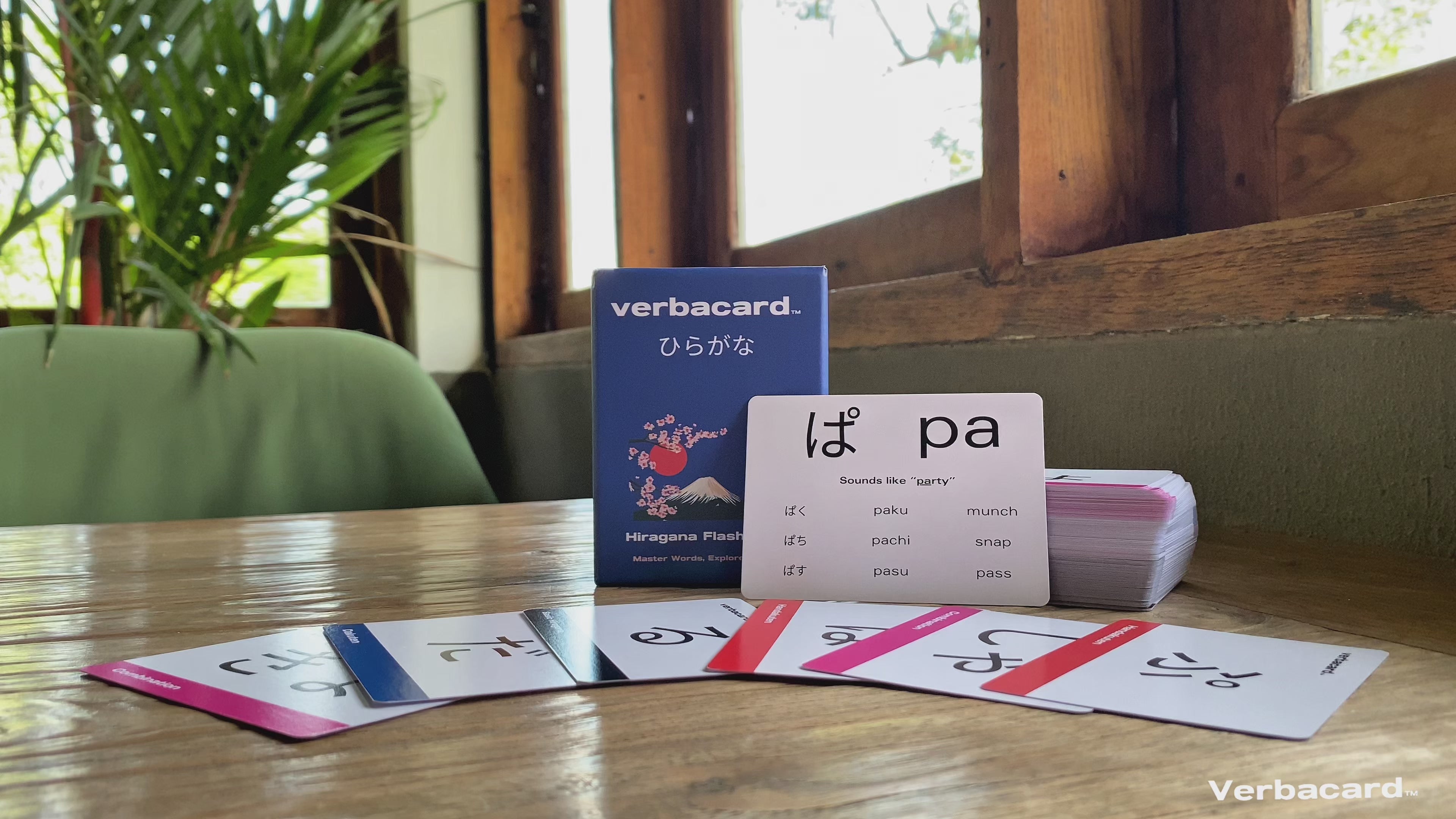 Japanese Hiragana Alphabet Flashcards